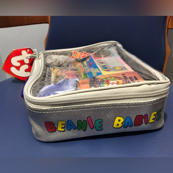 New,Rare, 1999 Beanie Babies Official Club Platinum Edition Collectible Case Kit - Picture 6 of 17